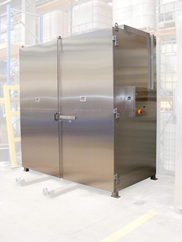 Stainless Steel Drying Oven, Custom Built Electric Free-Standing Ovens