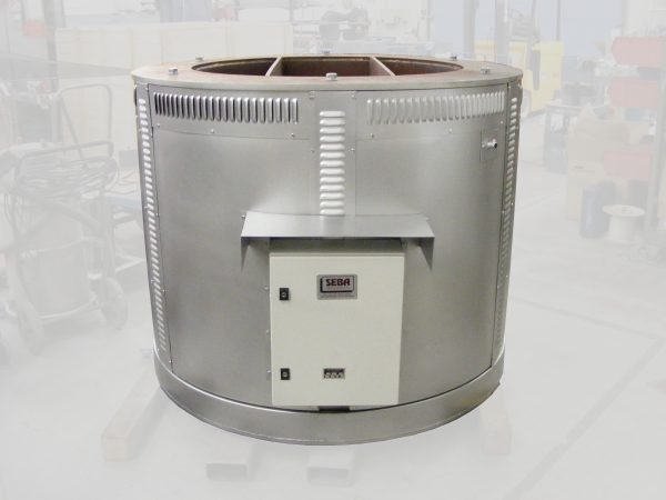 Large Capacity Metal Melters - Round Type TER