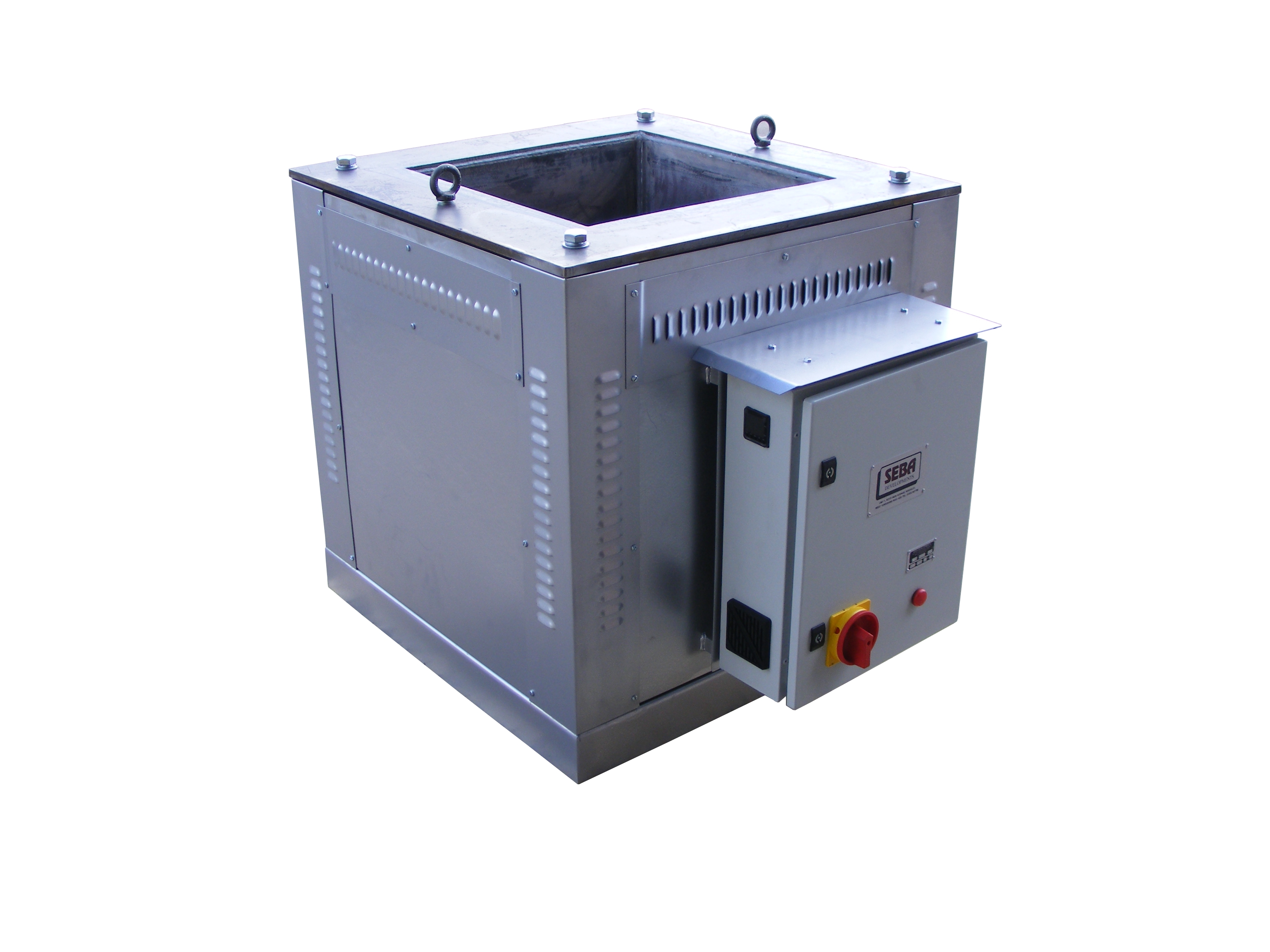 Large Capacity Metal Melters Square Type TES SEBA