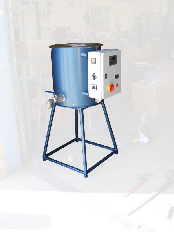 Large Capacity Wax/Vinyl/Glue Melters